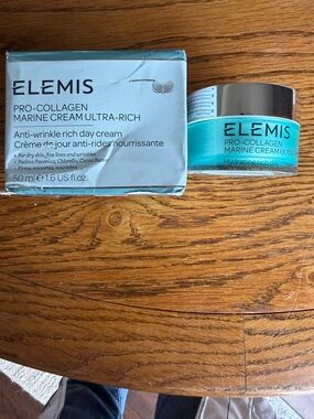 ELEMIS Pro-Collagen Marine Cream Ultra-Rich — Aqua & Silver